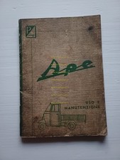 Piaggio Ape 500 - 400 - 350