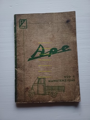 Piaggio ape 500 400 - 500,