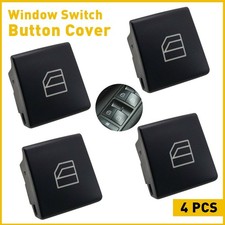 Driver window switch button - window,