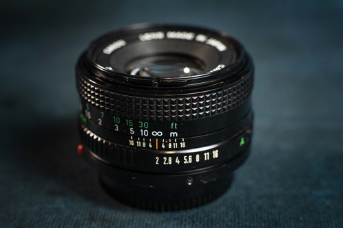 Objectif canon fdn 50mm - canon, f2