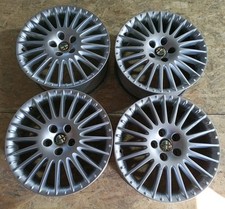 SET 4 CERCHI IN LEGA ALFA