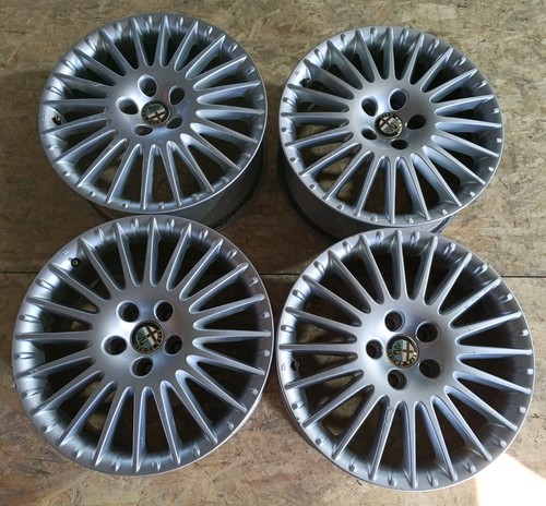 Set cerchi lega alfa - 4,