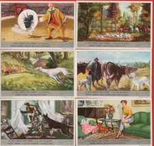 FIGURINE LIEBIG SERIE COMPLETA