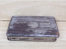 vecchia SCATOLA IN LATTA