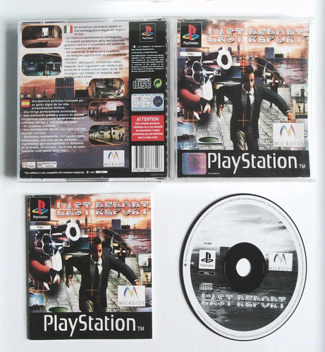 Ps1 the last - -,