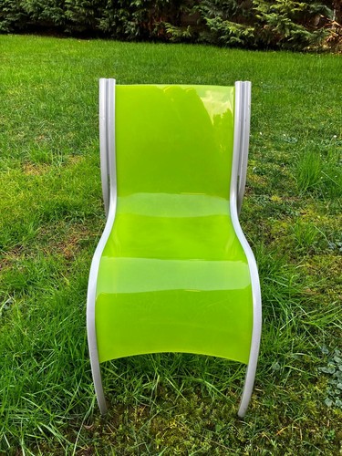 Green fpe chair ron arad - chair, by