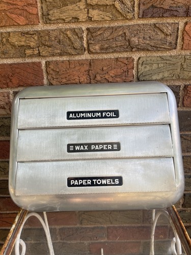 Dispenser carta cera - , alluminio