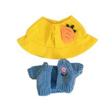 2 pezzi vestiti per bambole