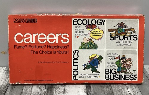 Gioco carriera giochi - carriera, parker