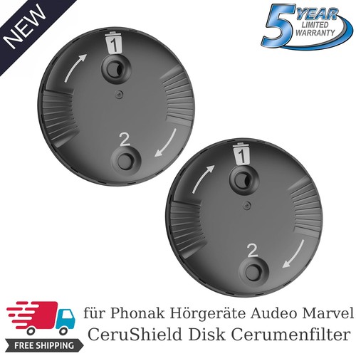 Filtro cerume cerushield disk - cerume,