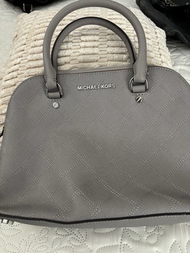 Borsa michael kors - kors, grigia