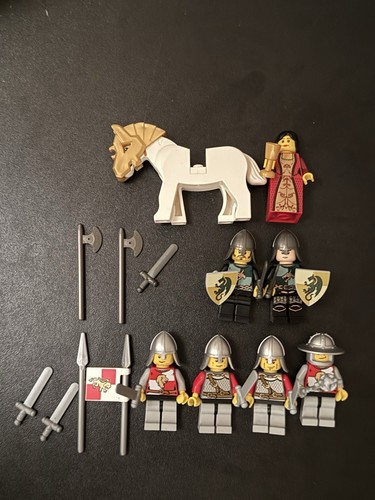 Lego kingdoms minifigures - kingdoms,