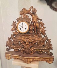 Antica pendola parigina - pendola,