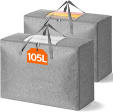 Set Di 2 Contenitori Vestiti
