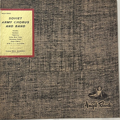 Soviet army chorus - army,
