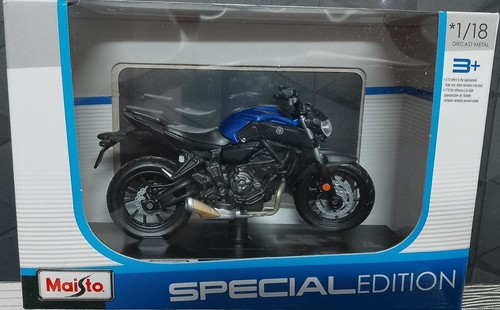 Modellino motocicletta yamaha - motocicletta,