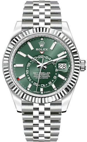 Rolex sky dweller - rolex, sky-dweller