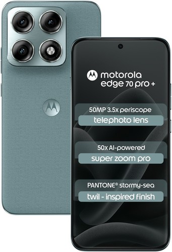 Motorola edge pro stormy - 70, (stormy