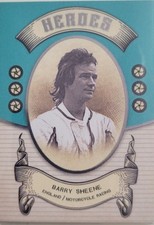 Barry Sheene - Futera Vintage Heroes 129/250 # MH28