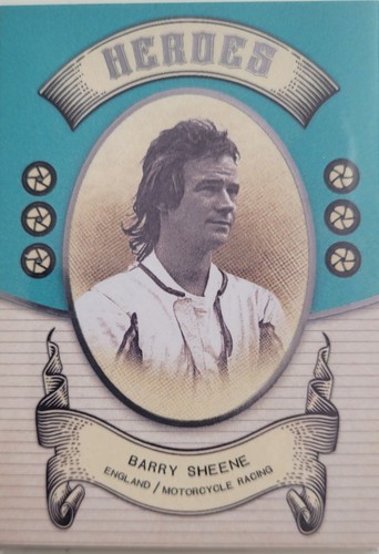 Barry sheene futera - -, vintage