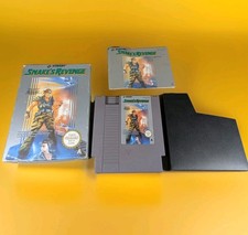 Snake's Revenge - Nintendo NES