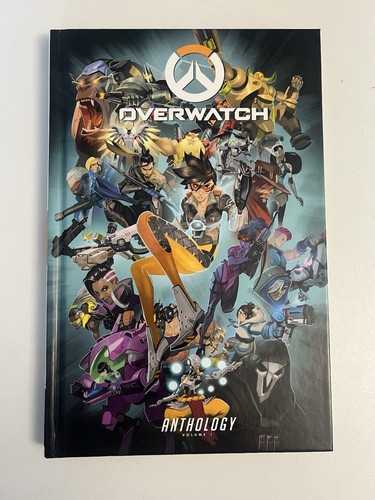 Overwatch anthology volume - volume, 1