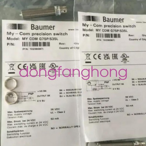 1pz nuovo sensore baumer - 1pz,