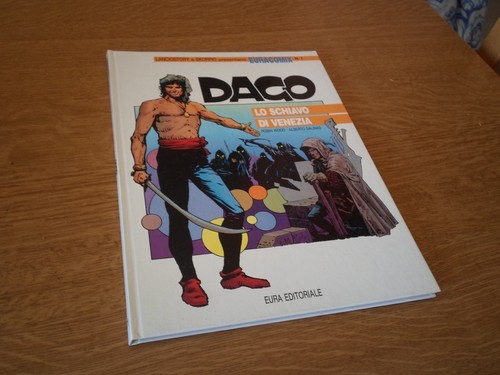 Euracomix dago schiavo - dago, lo