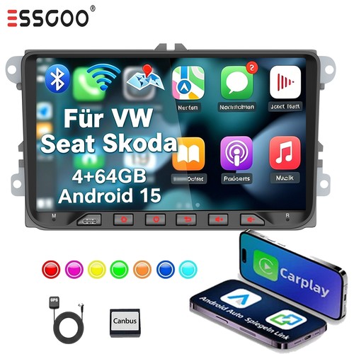 Autoradio carplay 4 - autoradio, 9"