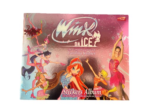Winx ice album - winx, on