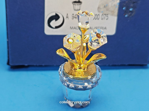 Vaso fiori swarovski - vaso, di