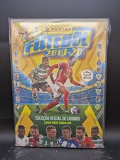 ALBUM FIGURINE PANINI FUTEBOL 2019-20 SIGILLATO SEALED FULL SET INSIDE