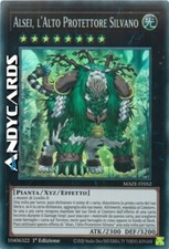 ALSEI, L'ALTO PROTETTORE SILVANO • Super R • MAZE IT052 • 1Ed • Yugioh ANDYCARDS
