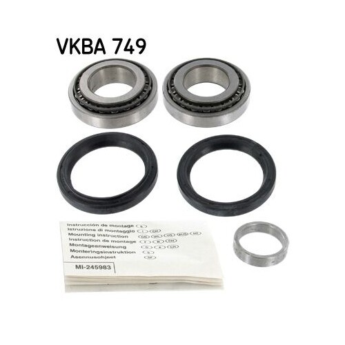 Set cuscinetti ruota - ruota, skf