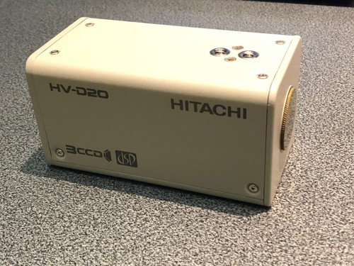 Hitachi d20p 3ccd - hitachi,