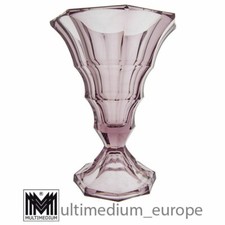 Vaso in vetro cristallo Art