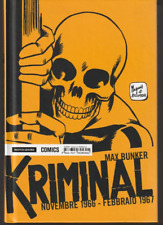 Kriminal    Novembre 1966 - Febbraio 1967 #  Mondadori Comics