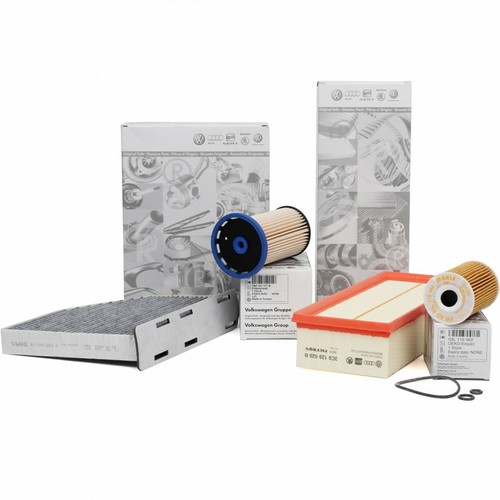 Kit tagliando originale audi - kit,