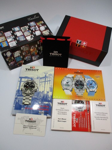 Tissot watch box scheda - tissot,