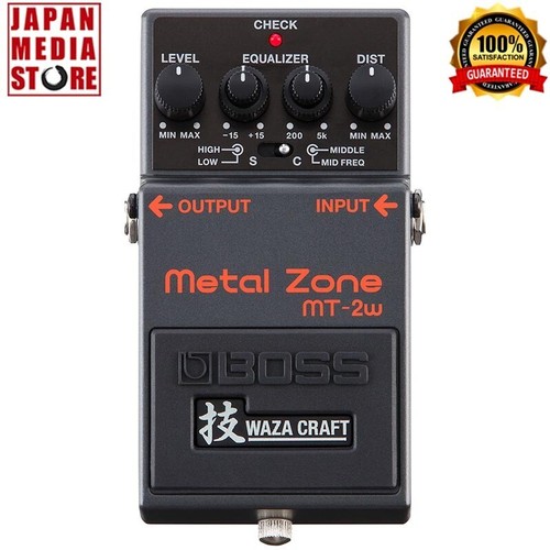 Boss metal zone - mt-2w, waza