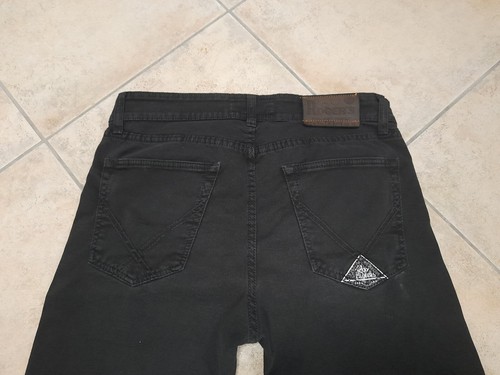 Jeans roy rogers neri - neri, con
