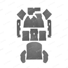 Tappeto interno + ripostiglio