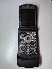 MOTOROLA RAZR V3 Nero — Da Collezione —  Con FOTOCAMERA 📸