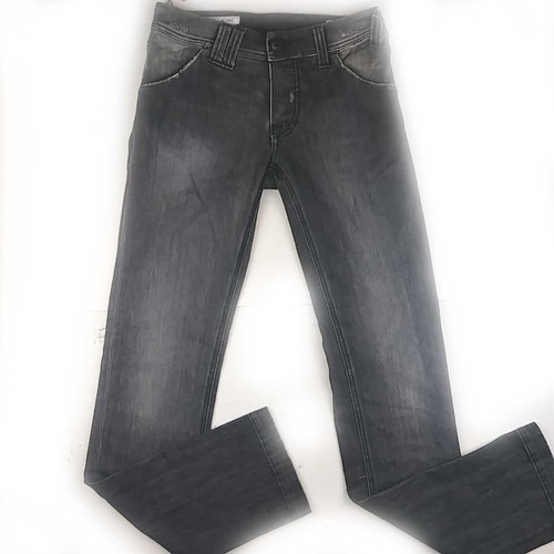 Jeans skinny mosca bottoni