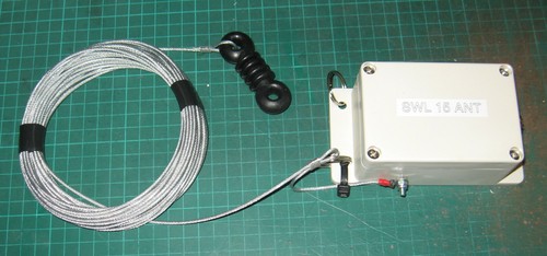 Antenna ascoltatore onde corte