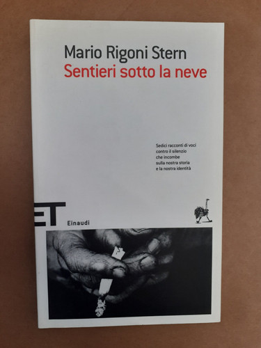 Sentieri sotto neve mario - sentieri,