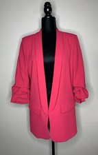 ZARA Pink Blazer Dress Jacket