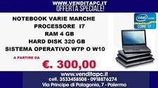 NOTEBOOK COMPUTER PORTATILE