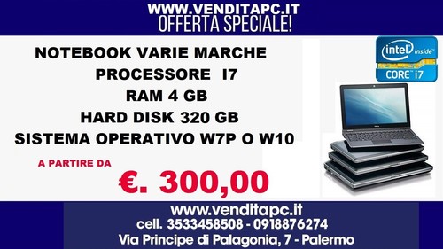 Notebook computer portatile - computer,