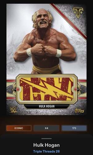 Hulk hogan jumbo legends - hogan,